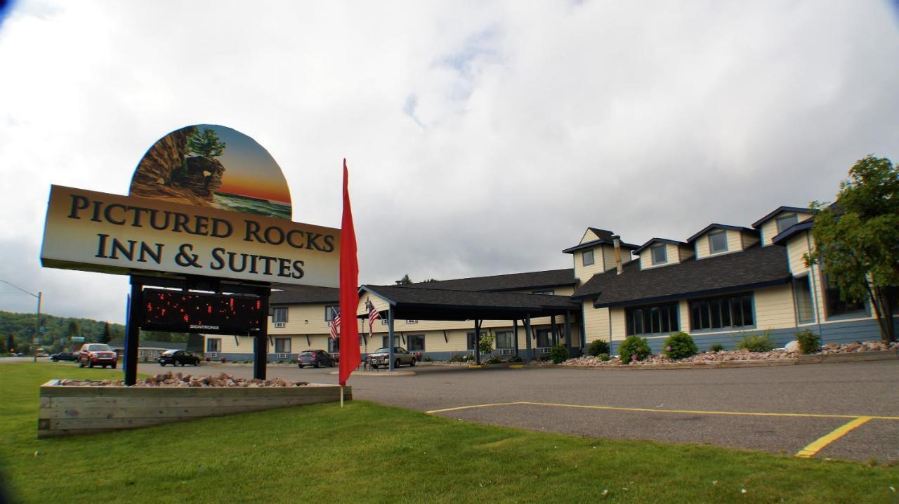 Pictured Rocks Inn And Suites ミューニシング エクステリア 写真